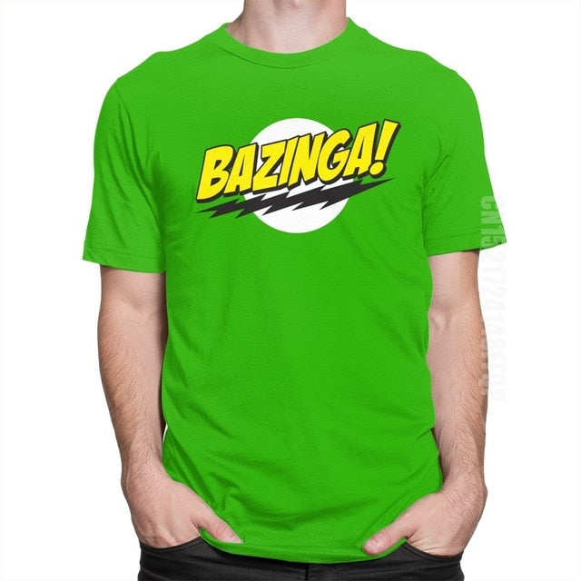 Bazinga Big Theory – - Tees Bang Shiftys