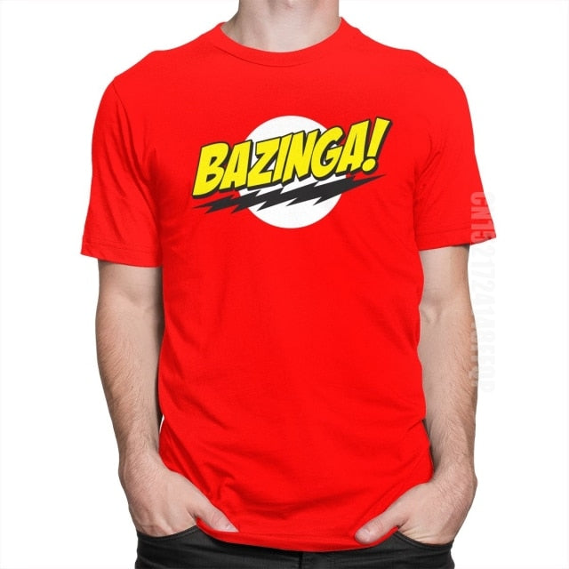 Bazinga - Big Bang Theory Shiftys – Tees