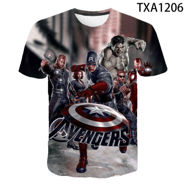 – Tees Avengers Shield Shiftys -