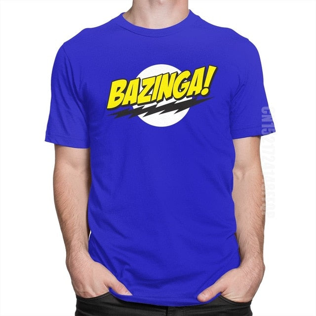 Bazinga - Big Bang Theory – Shiftys Tees